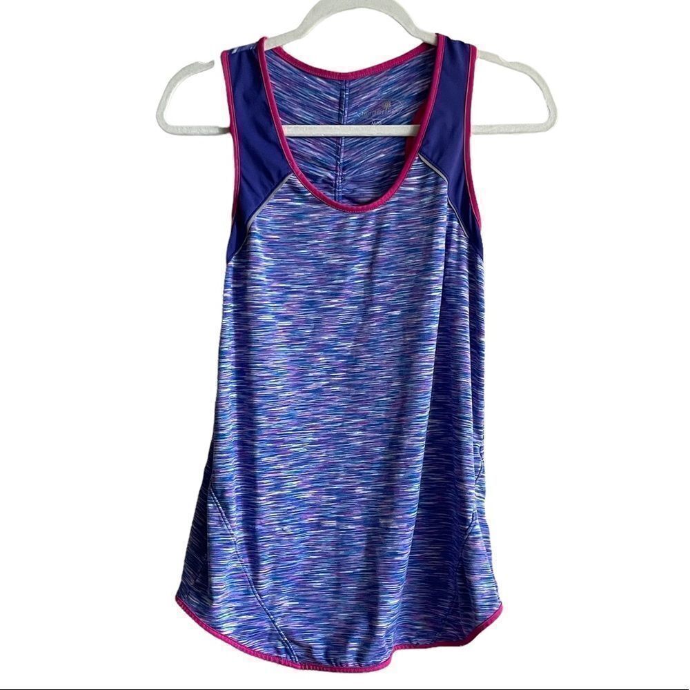 Tangerine purple tank sz M